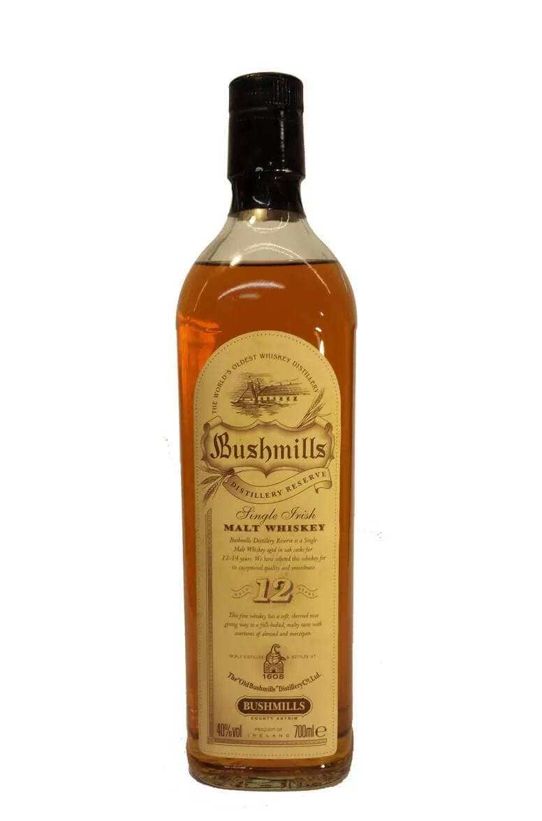 Bushmills 12 Year Old Distillery Reserve