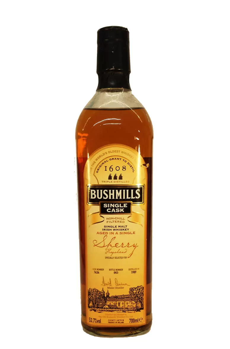 Bushmills Sherry Cask 7434 1989