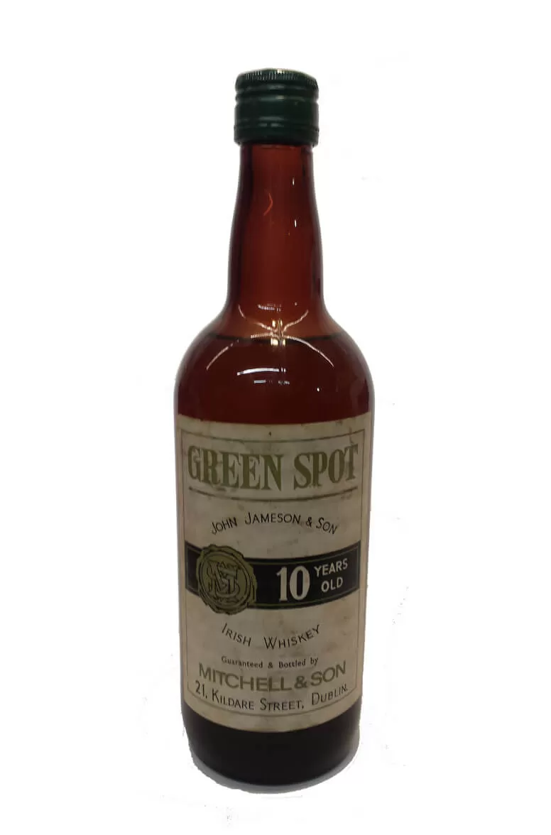 Green Spot 10 Year Old 1950s