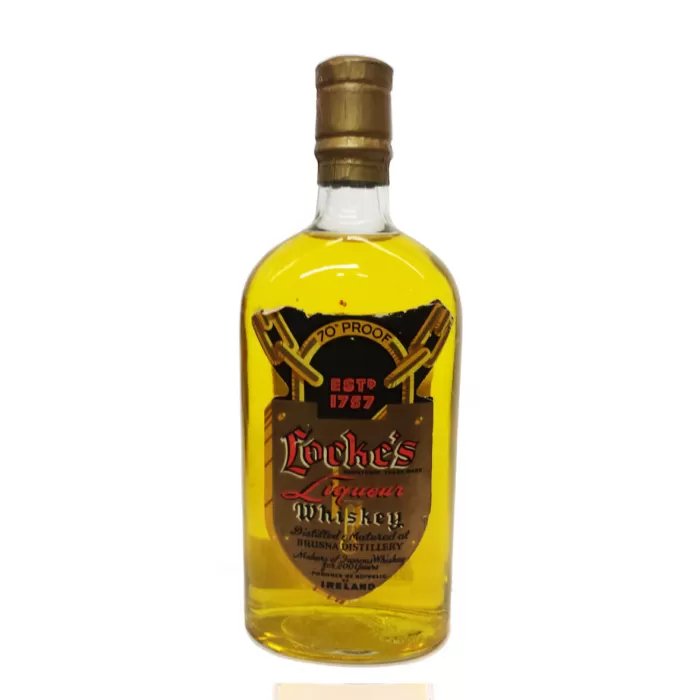Lockes Liqueur Whiskey