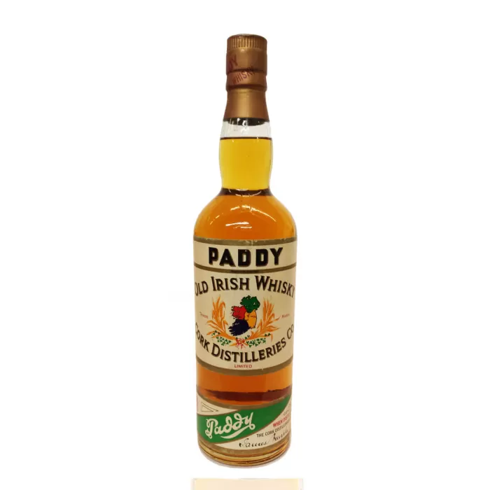 Paddy Old Irish Whisky Green Band