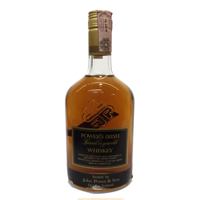 Powers Special 15 Year Old Black Label