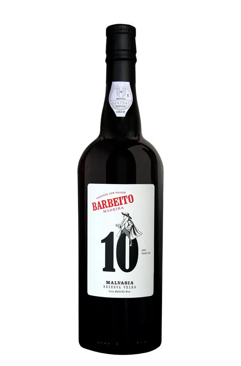 Barbeito Malvasia Old Reserve 10 Year-Old 