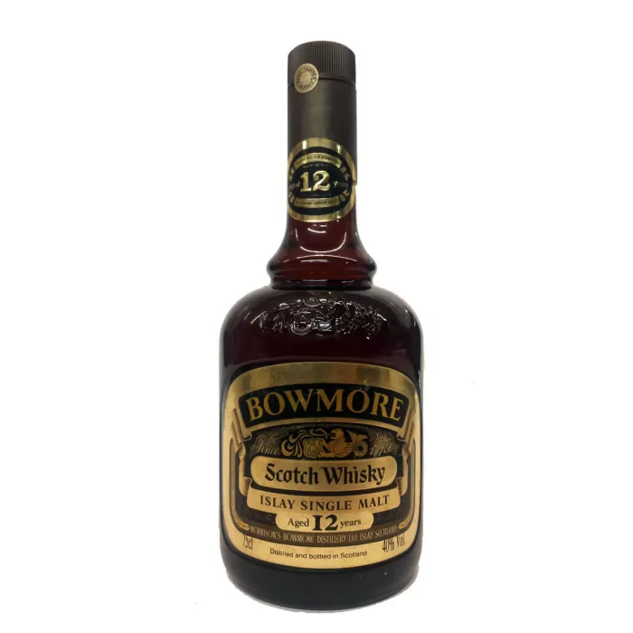 Bowmore 12 Year Old 1980s