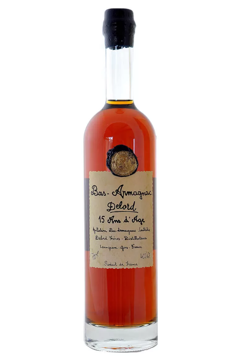Delord Bas Armagnac 15 Year-Old