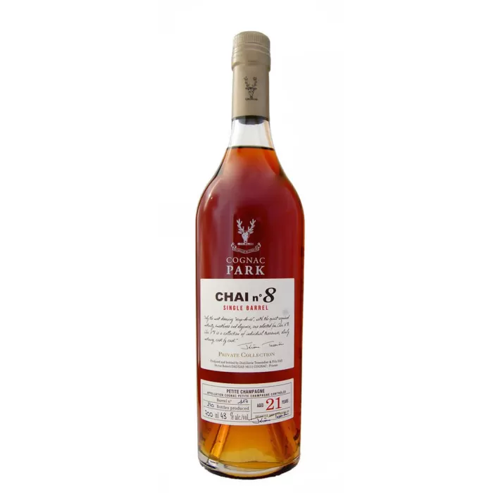 Cognac Park Petite Champange Chai No. 8 21 Year Old