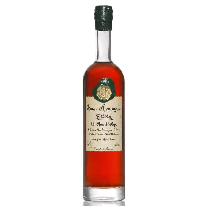 Delord Bas Armagnac 25 Year Old
