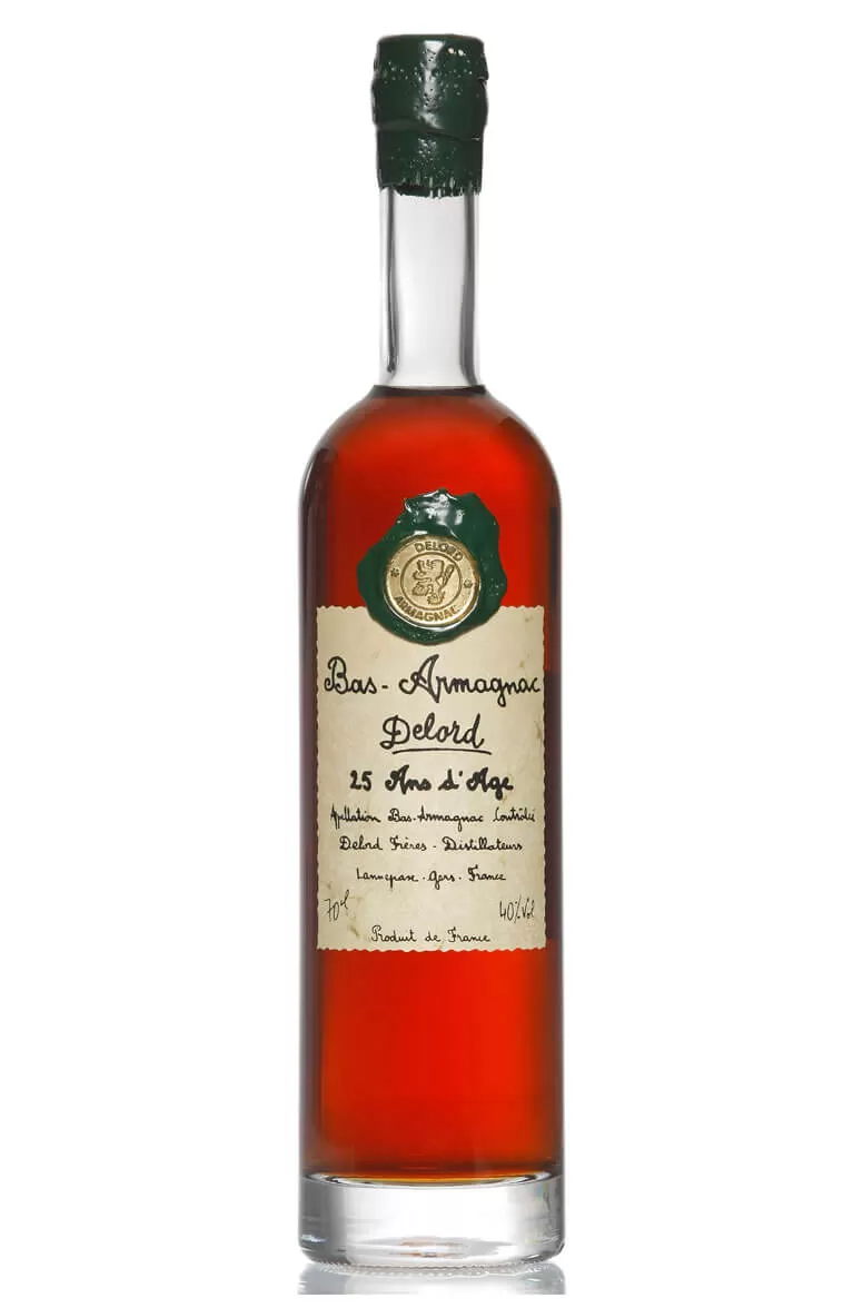 Delord Bas Armagnac 25 Year Old