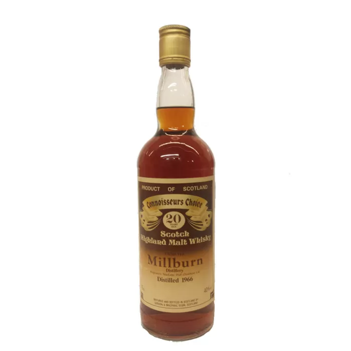 Millburn 20 Year Old Gordon & MacPhail 1980s