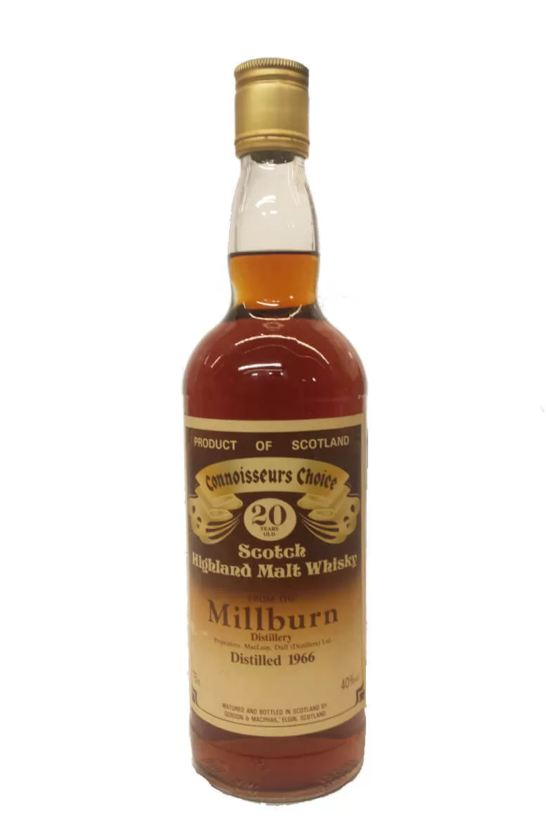 Millburn 20 Year Old Gordon & MacPhail 1980s