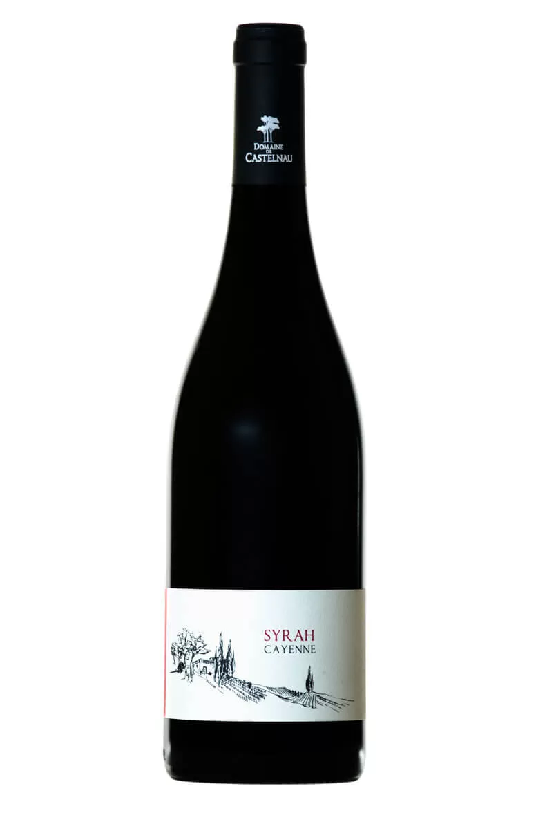 Domaine de Castelnau Syrah Cayenne