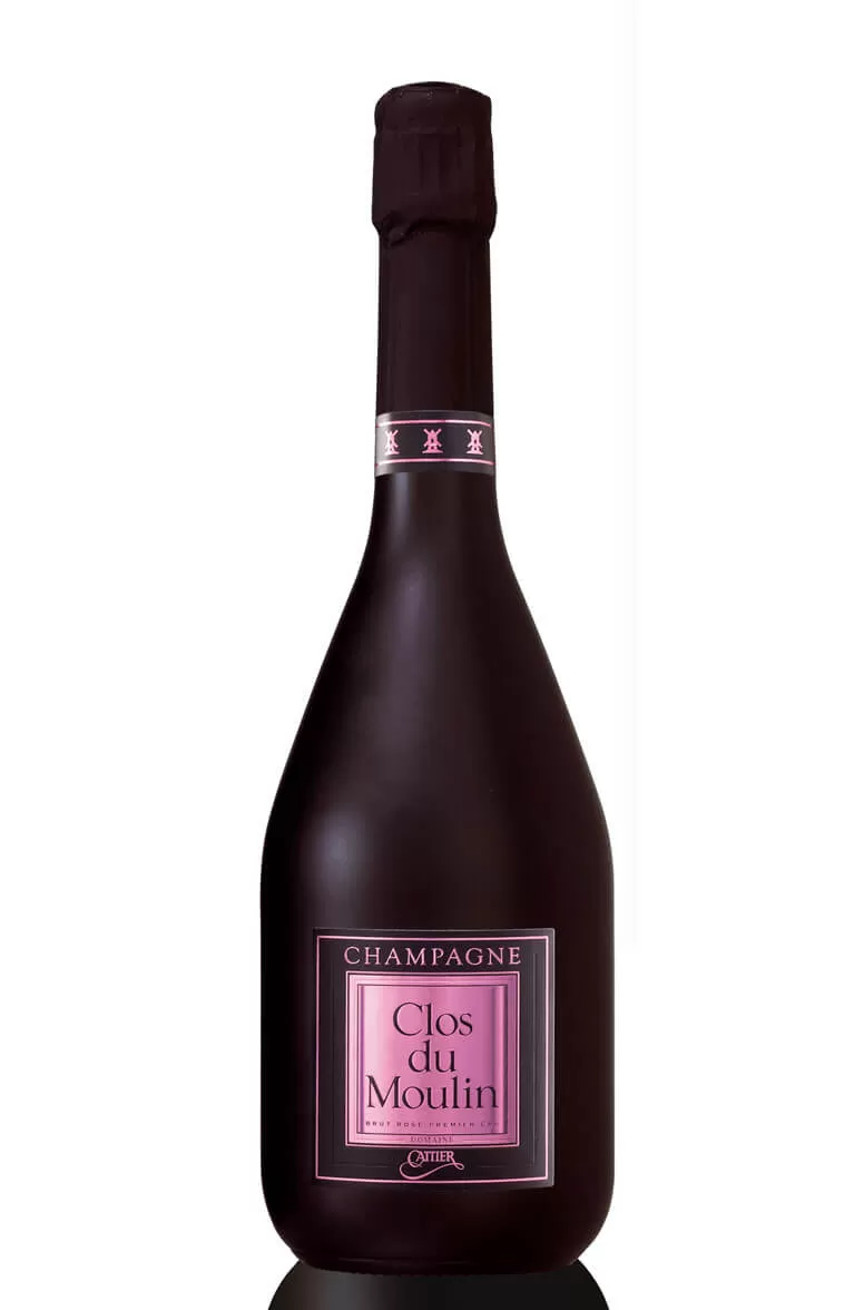 Cattier Clos du Moulin Brut Rosé Premier Cru