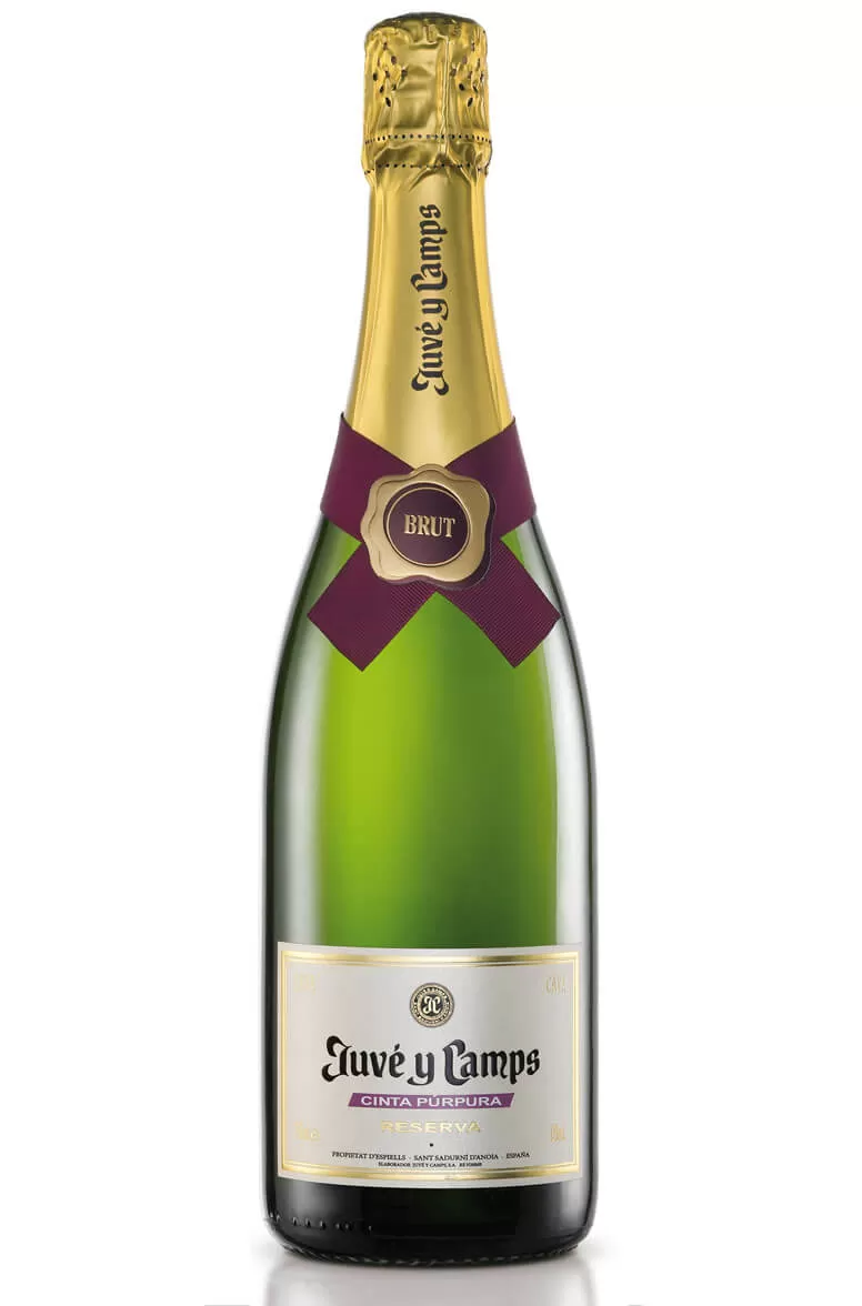 Juvé y Camps Cinta Purpura Brut Reserva Cava