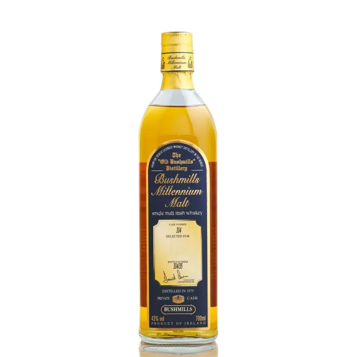 Bushmills Millennium 1975 Single Cask