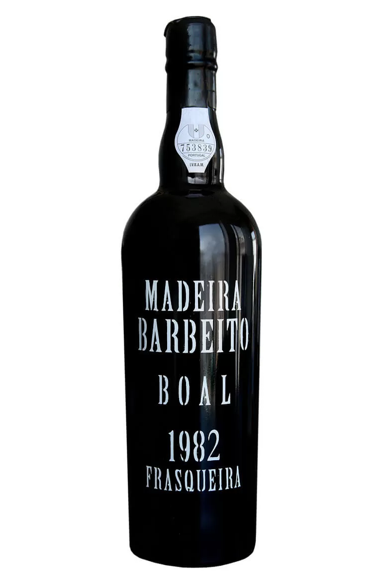 Frasqueira Boal 1982