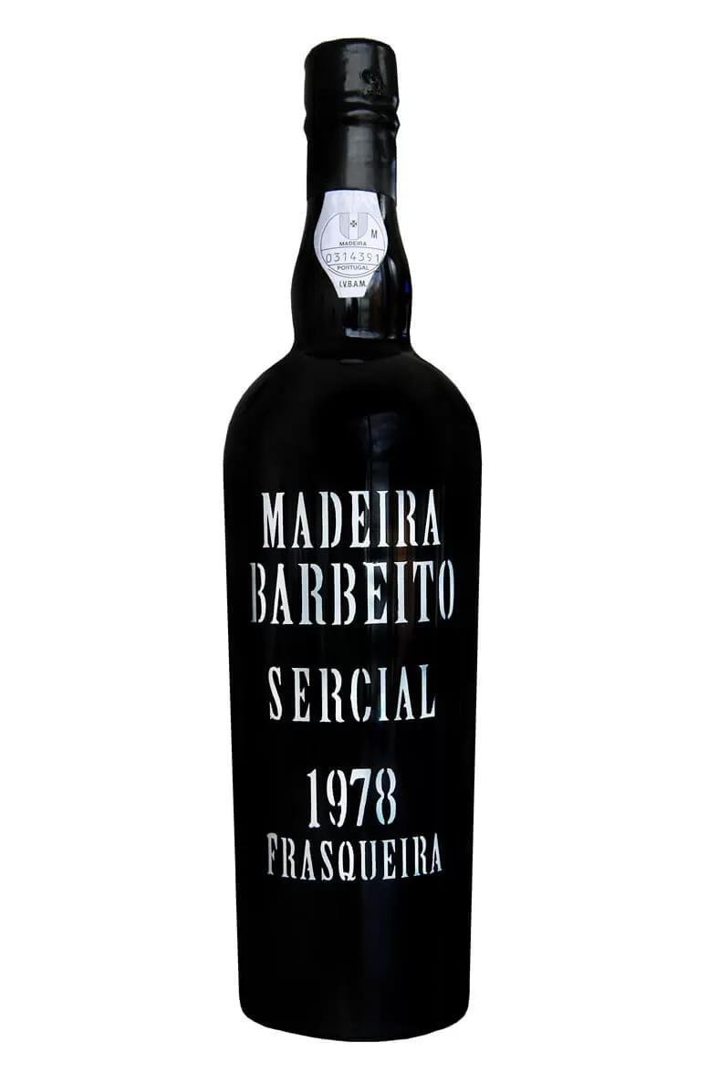 Frasqueira Sercial 1978