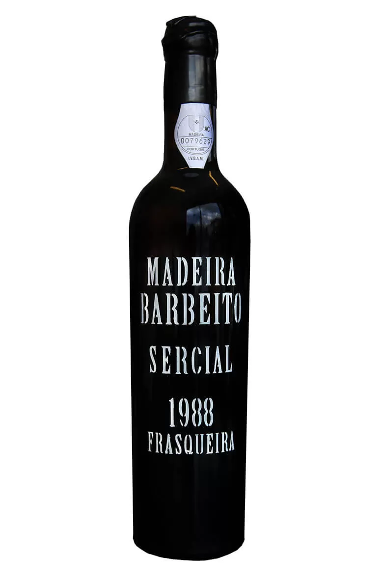 Frasqueira Sercial 1988