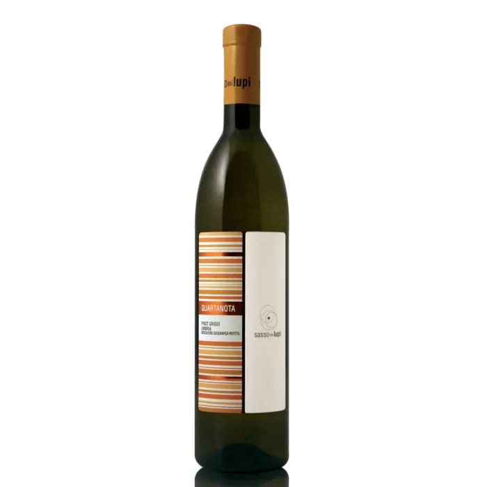 Sasso dei Lupi Pinot Grigio Quartanota