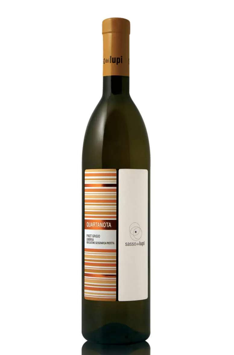 Sasso dei Lupi Pinot Grigio Quartanota