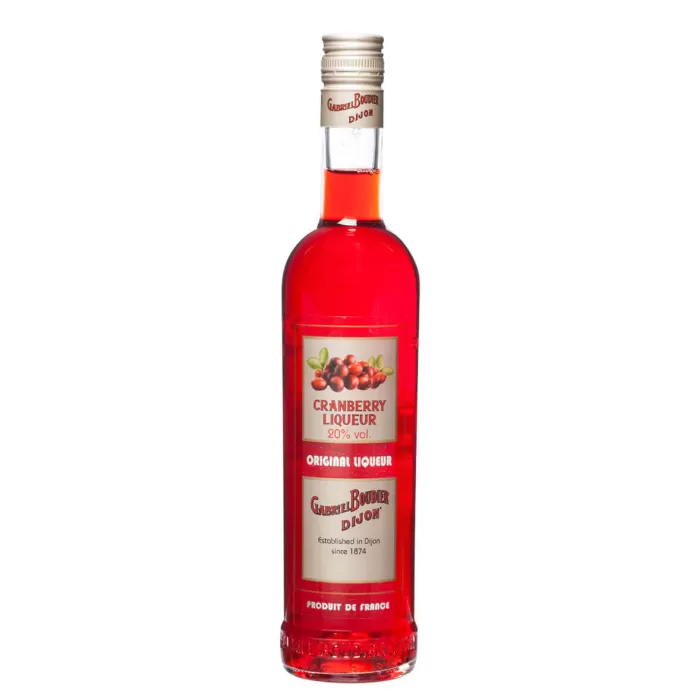 Liqueur de Cranberry Gabriel Boudier