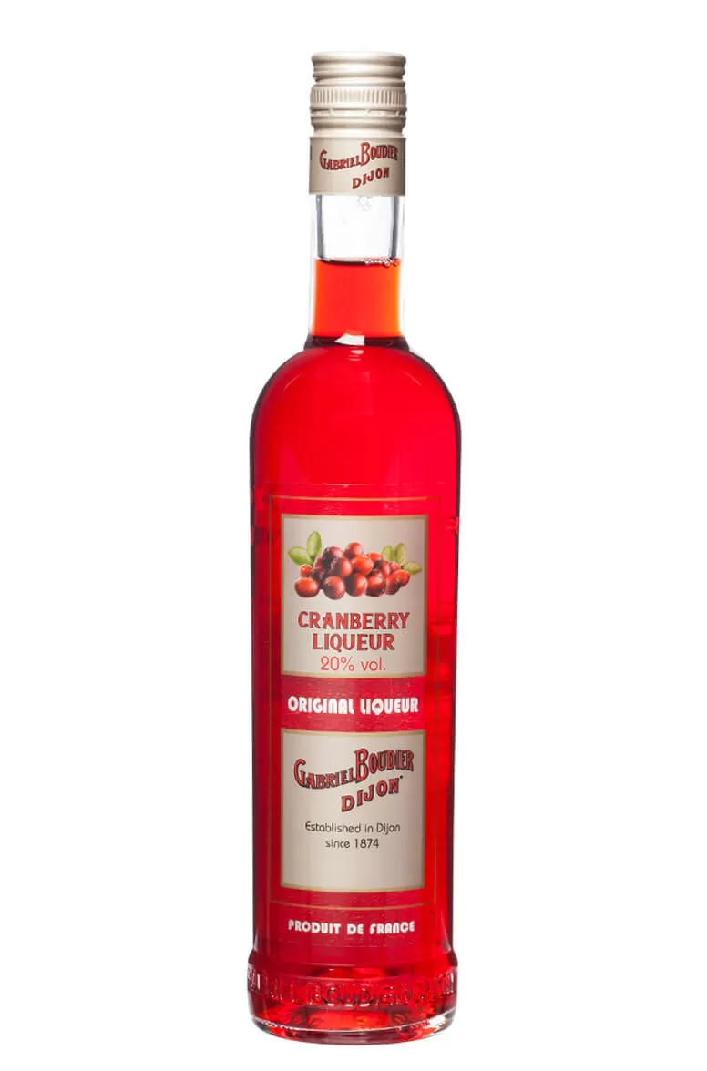 Liqueur de Cranberry Gabriel Boudier