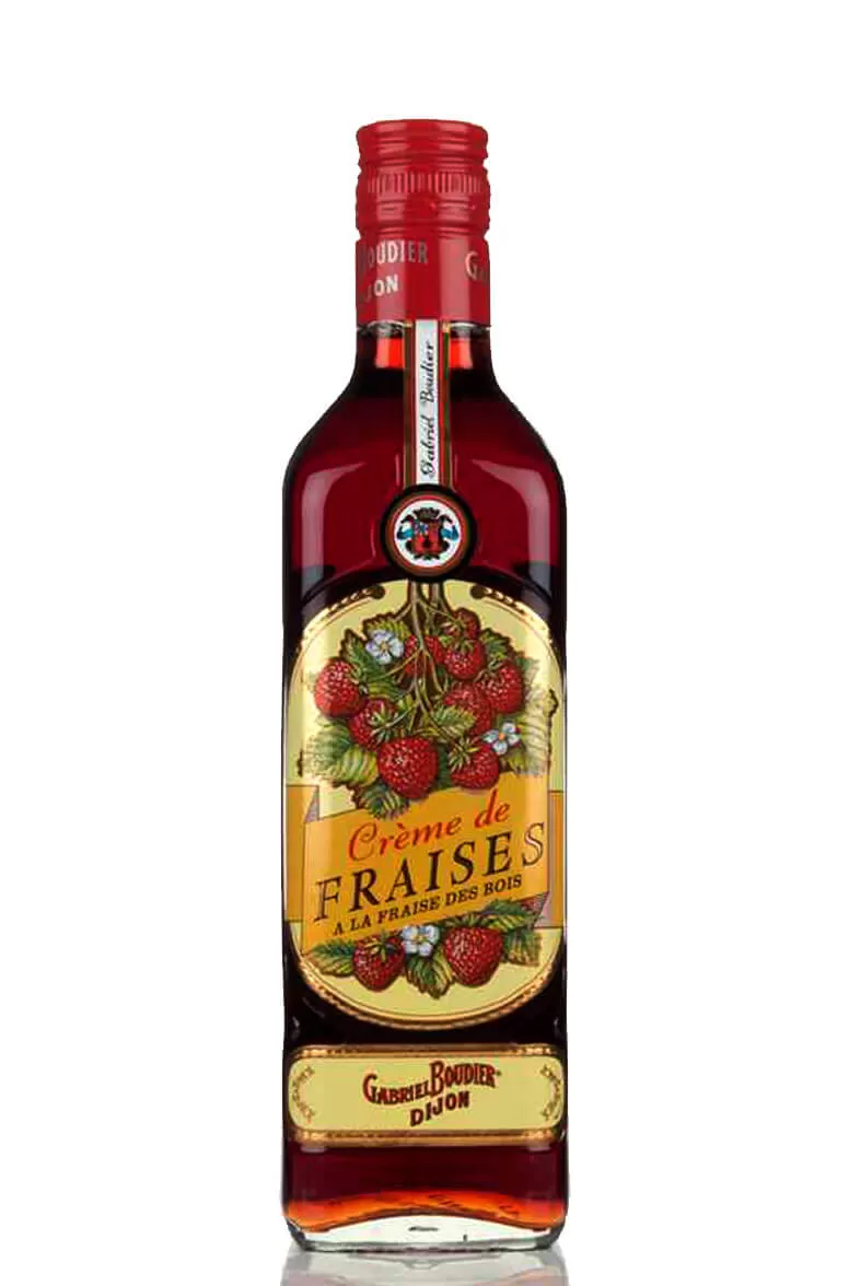 Creme de Fraise Gabriel Boudier