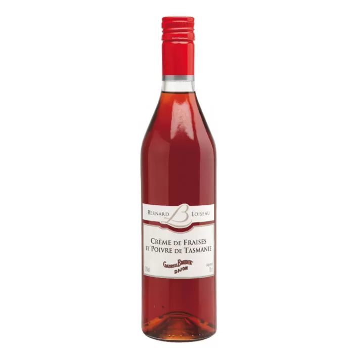 Creme de Fraise Poivre de Tasmanie