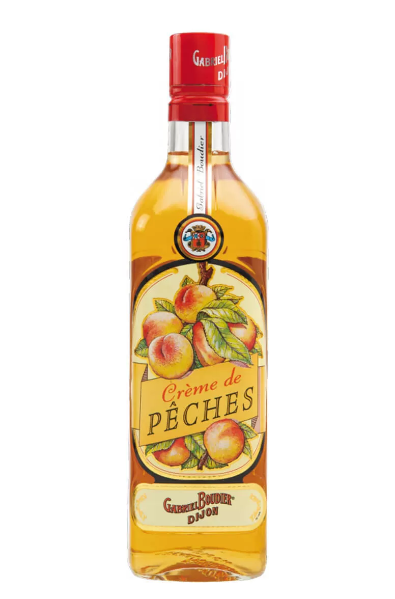 Creme de Peche Gabriel Boudier