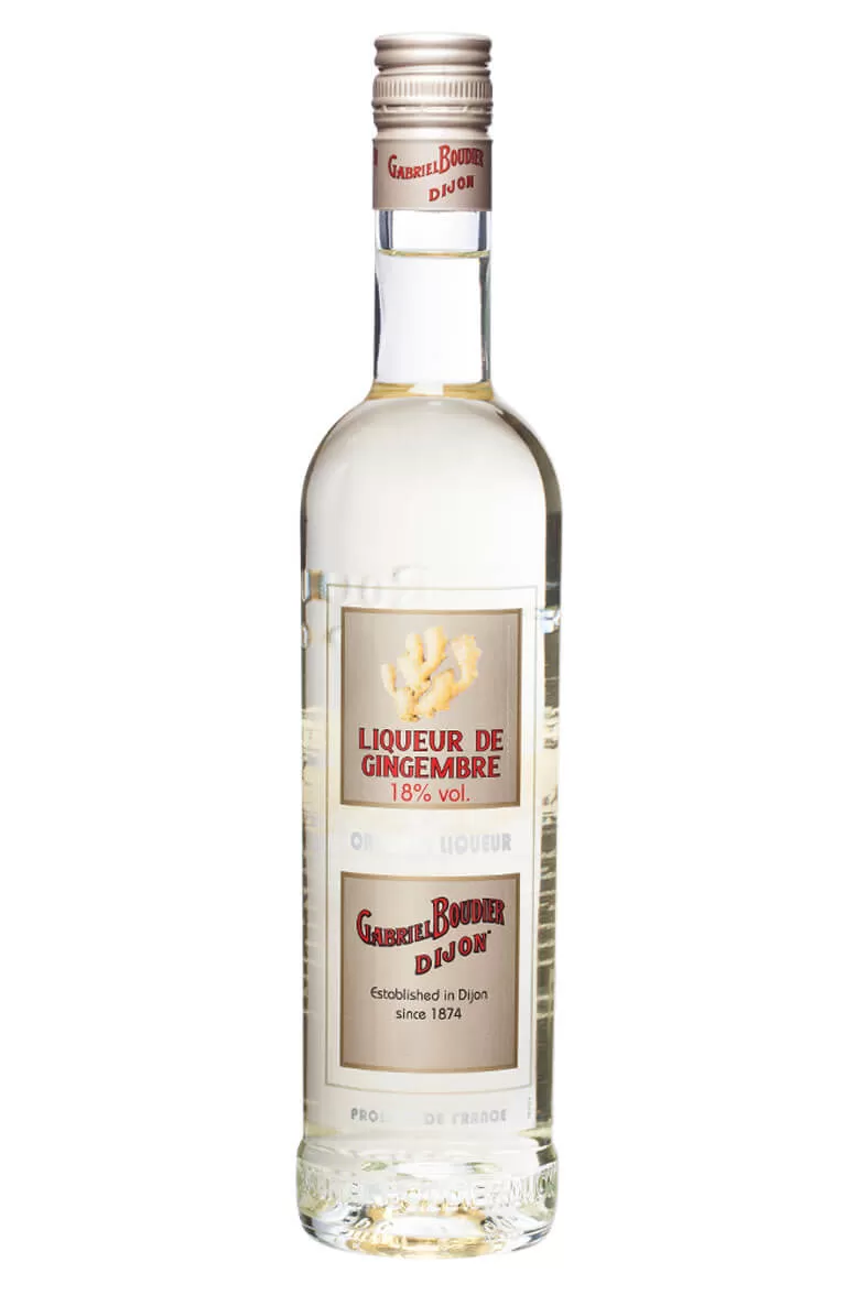 Liqueur de Ginger Gabriel Boudier
