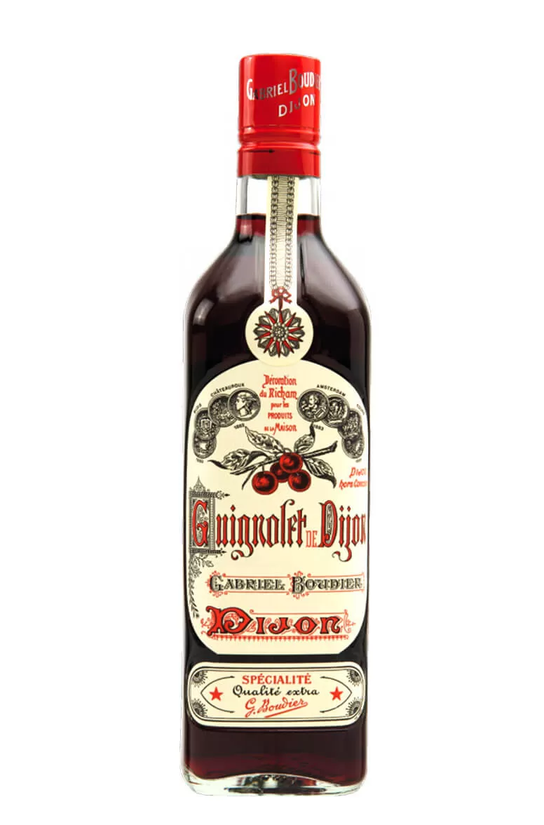 Guignolet de Dijon Gabriel Boudier Cherry Liqueur