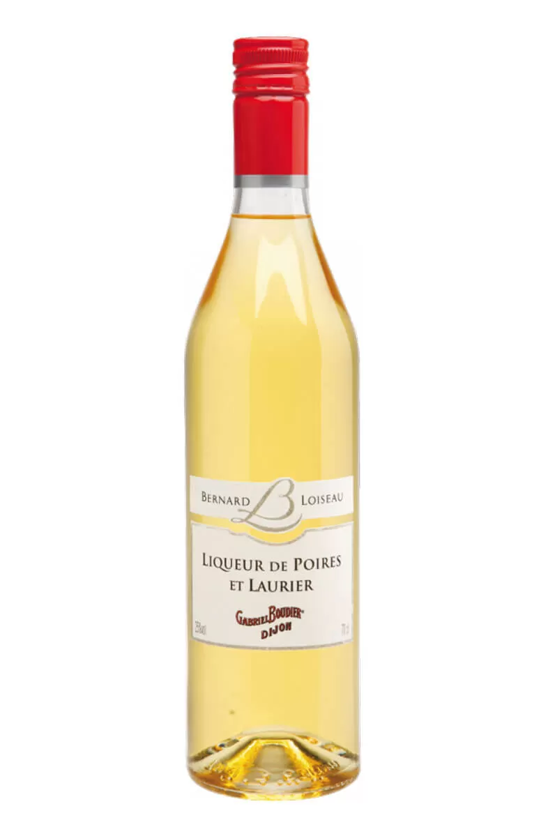 Liqueur de Poires et Laurier