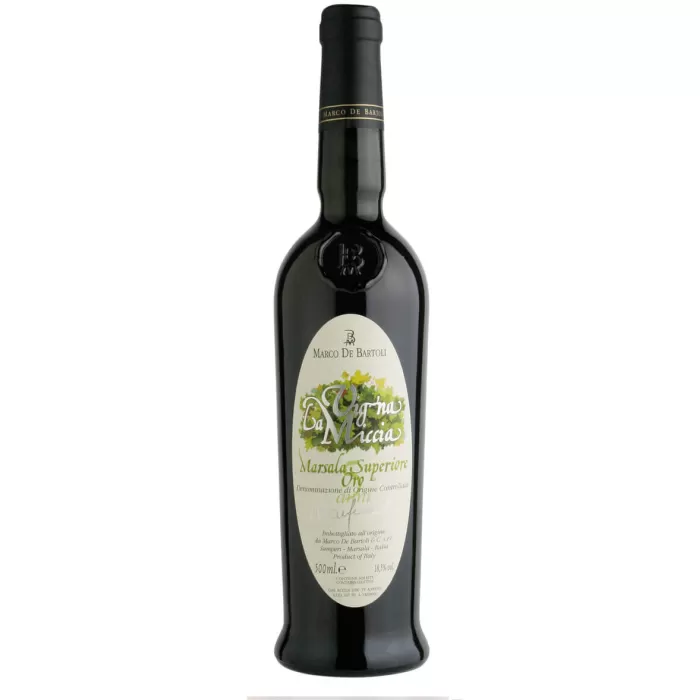 Marco de Bartoli Marsala Superiore Oro Vigna La Miccia 5 Anni