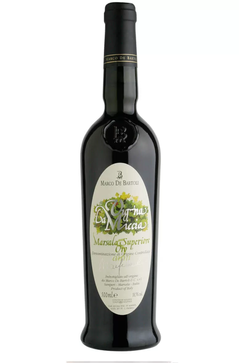 Marco de Bartoli Marsala Superiore Oro Vigna La Miccia 5 Anni
