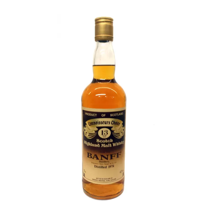 Banff 13 Year Old Gordon & MacPhail 1980s