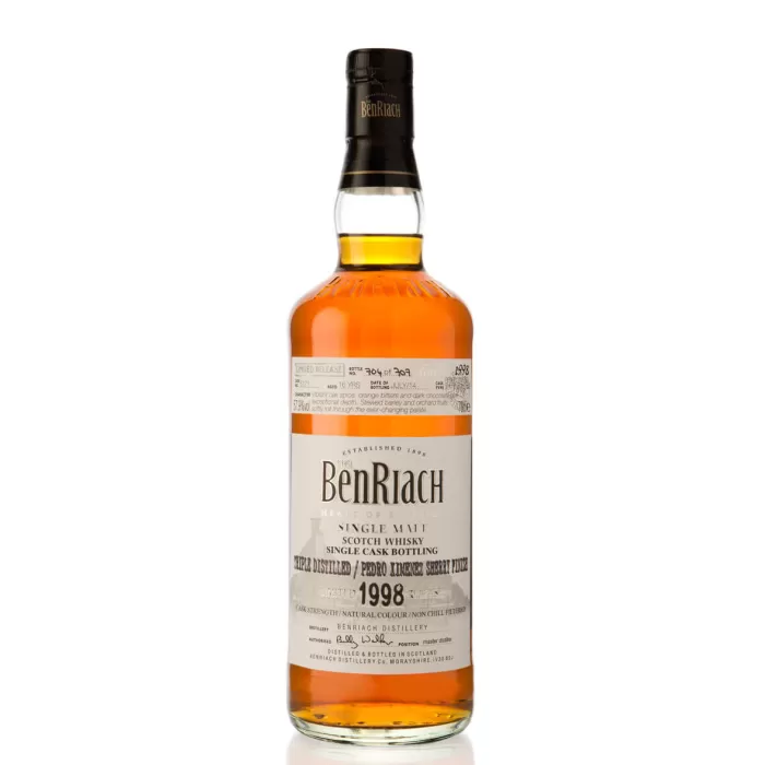 Benriach 1998 Single Cask 5171 16 Year Old