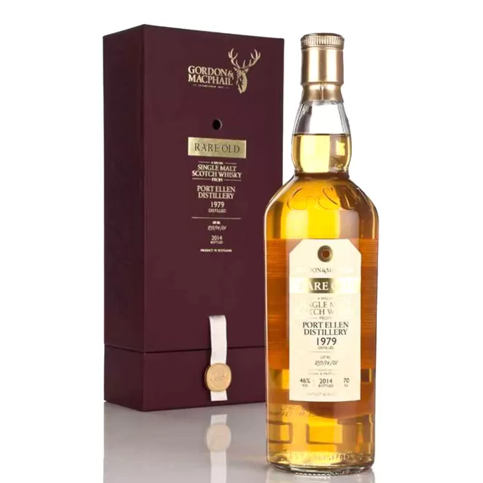 Port Ellen Rare and Old 1979 Gordon and Macphail