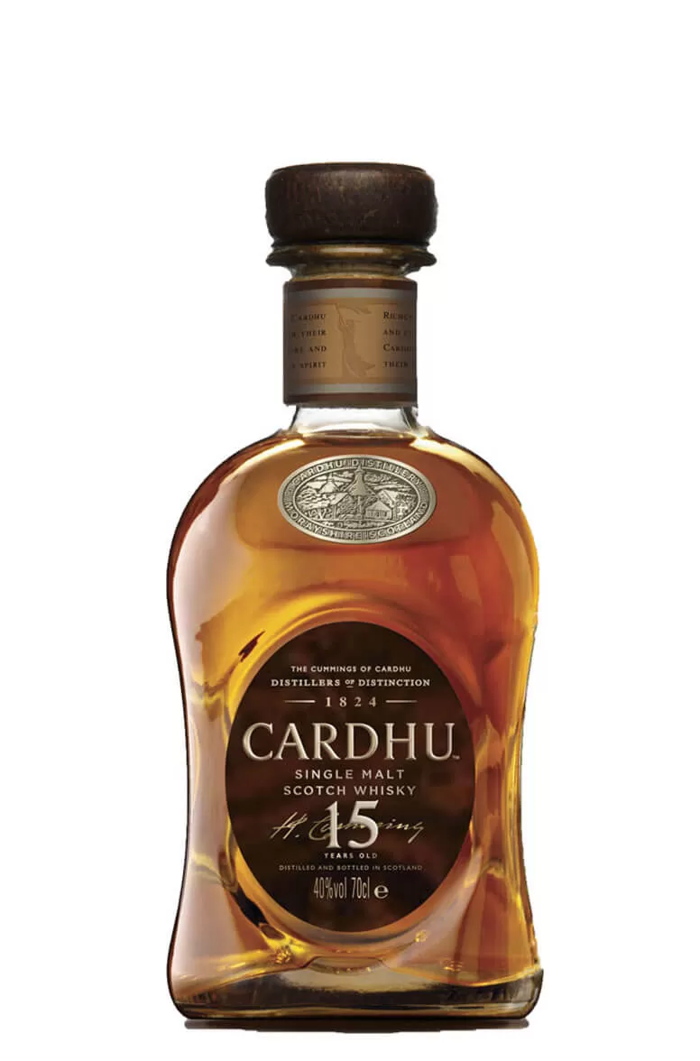 Cardhu 15 Year-Old