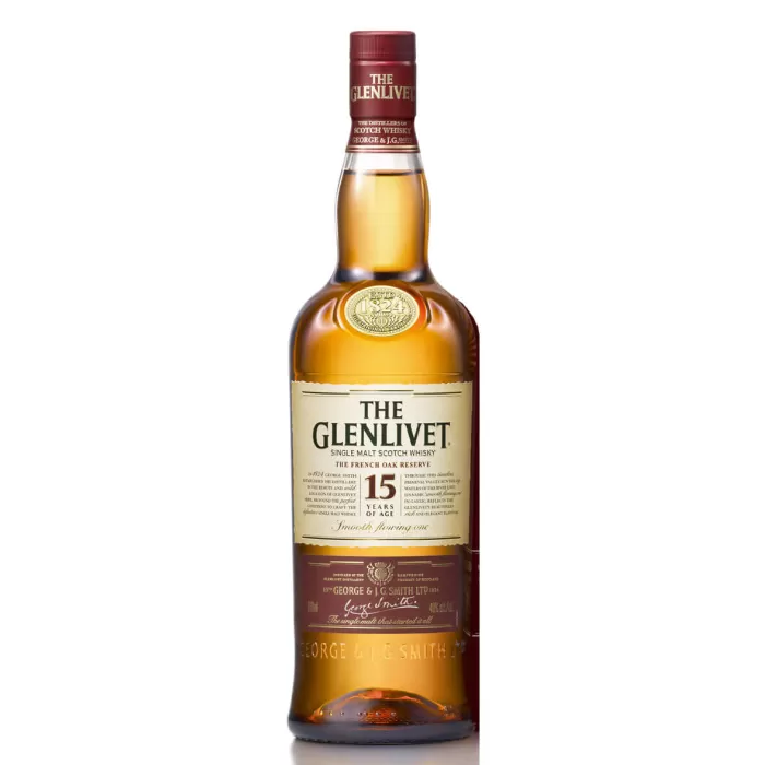 Glenlivet 15 Year Old French Oak Reserve