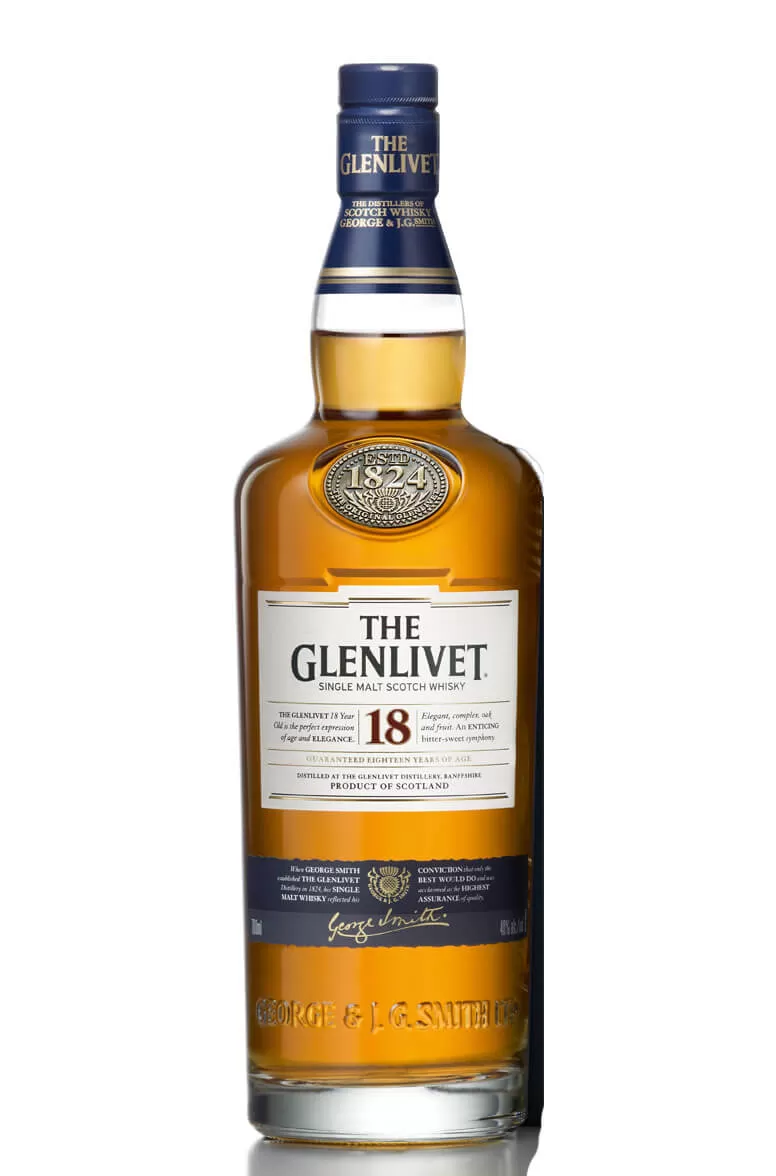 Glenlivet 18 Year Old