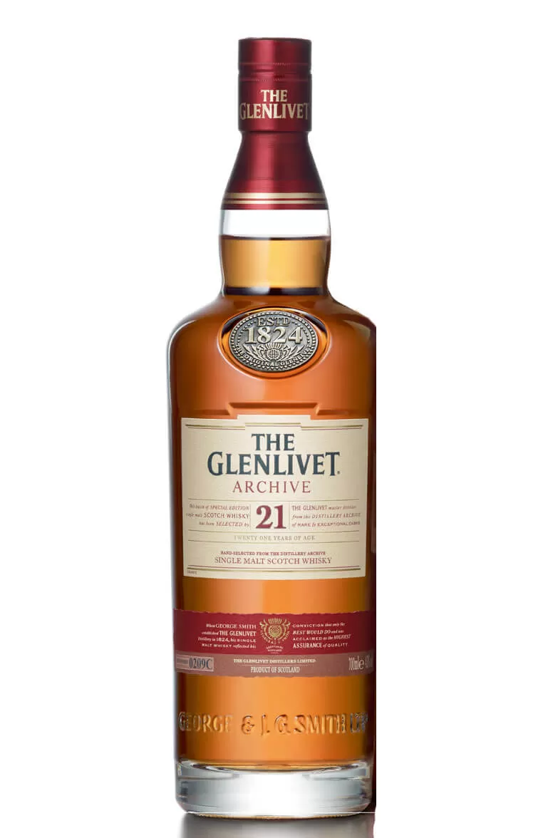 Glenlivet 21 Year-Old Archive