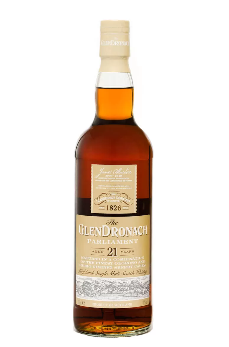 GlenDronach 21 Year Old Parliament