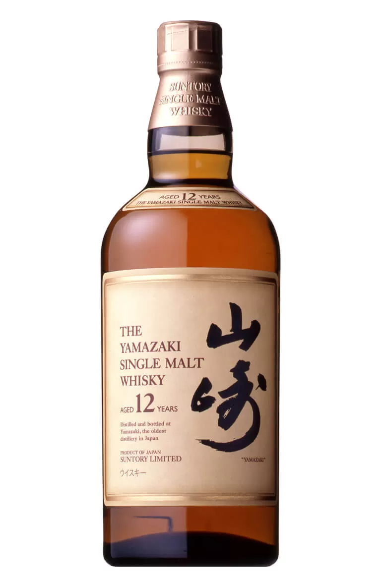 Suntory Yamazaki 12 Year Old