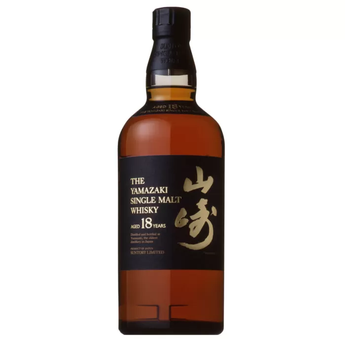 Suntory Yamazaki 18 Year Old