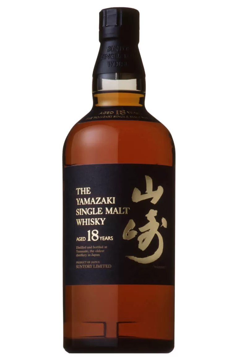 Suntory Yamazaki 18 Year Old