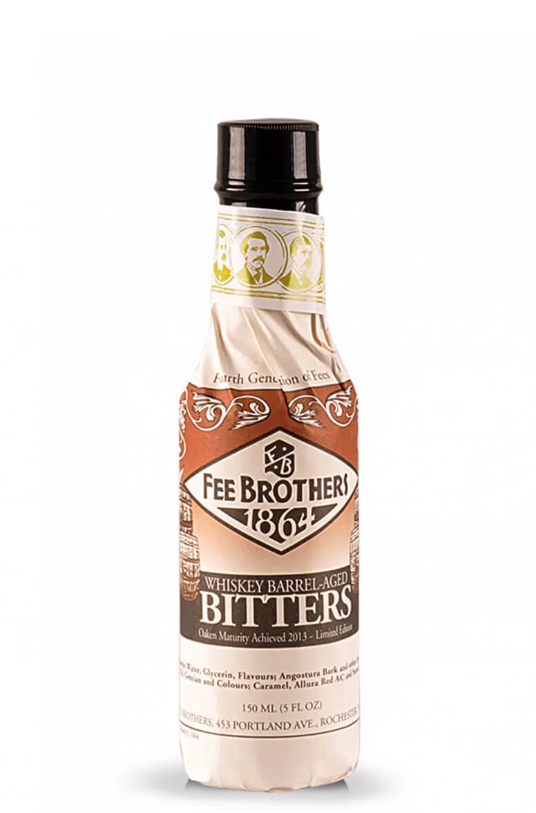 Fee Bros Whiskey Barrel Aged Bitters