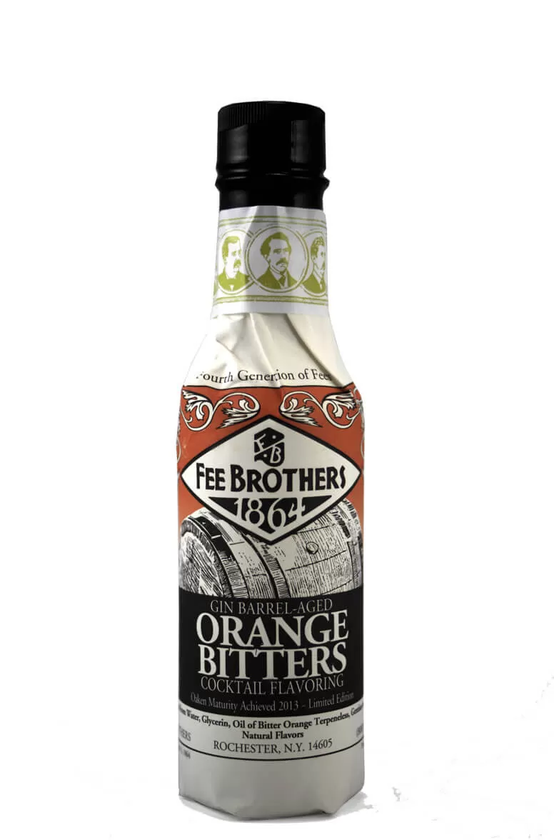 Fee Bros Gin Barrel Aged Orange Bitters