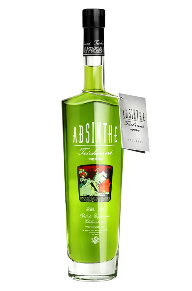 Teichenne Absinthe Green