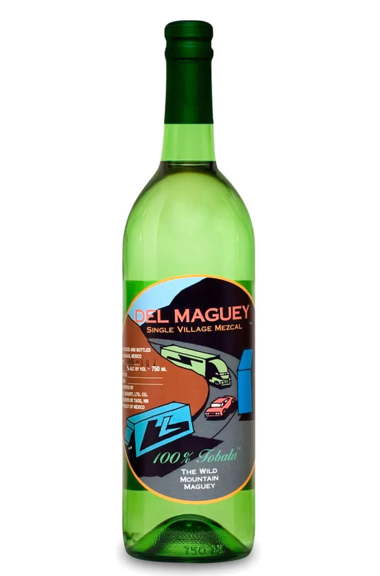 Del Maguey Tobala Mezcal