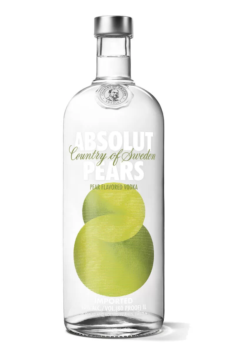 Absolut Pears Vodka