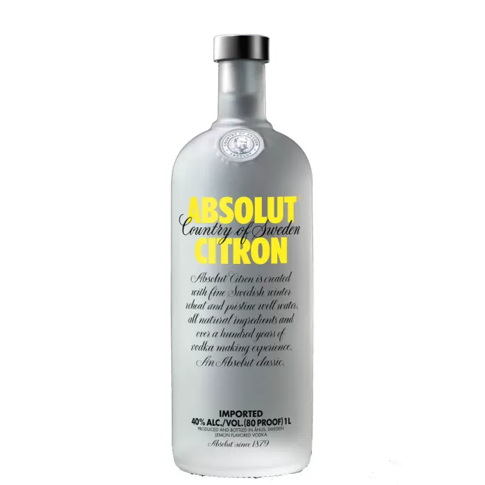 Absolut Citron Vodka